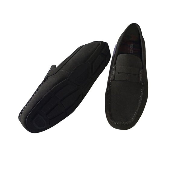 REACTION KENNETH COLE, Upper, sock and textile shoes for men, dark blue, size 43 - Picture 7 of 8